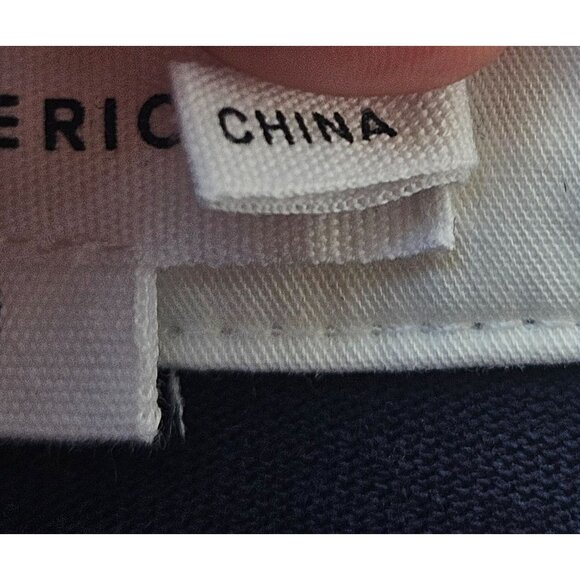 Good American Women’s Rugby Top Navy M Preppy, Quiet Luxury, Streetwear Layers - Picture 7 of 12